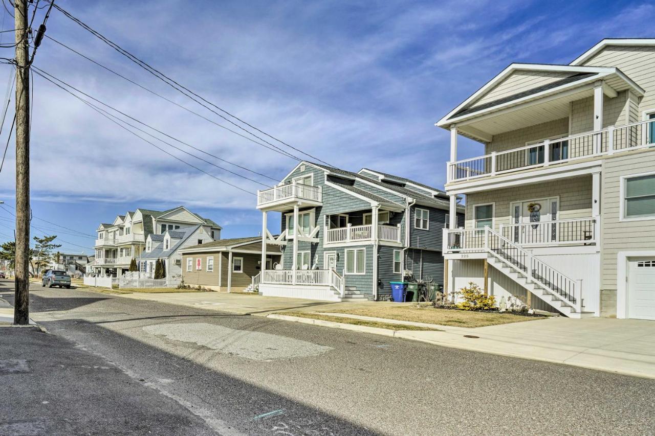 Brigantine Vacation Rental - Walk To Beach! 외부 사진