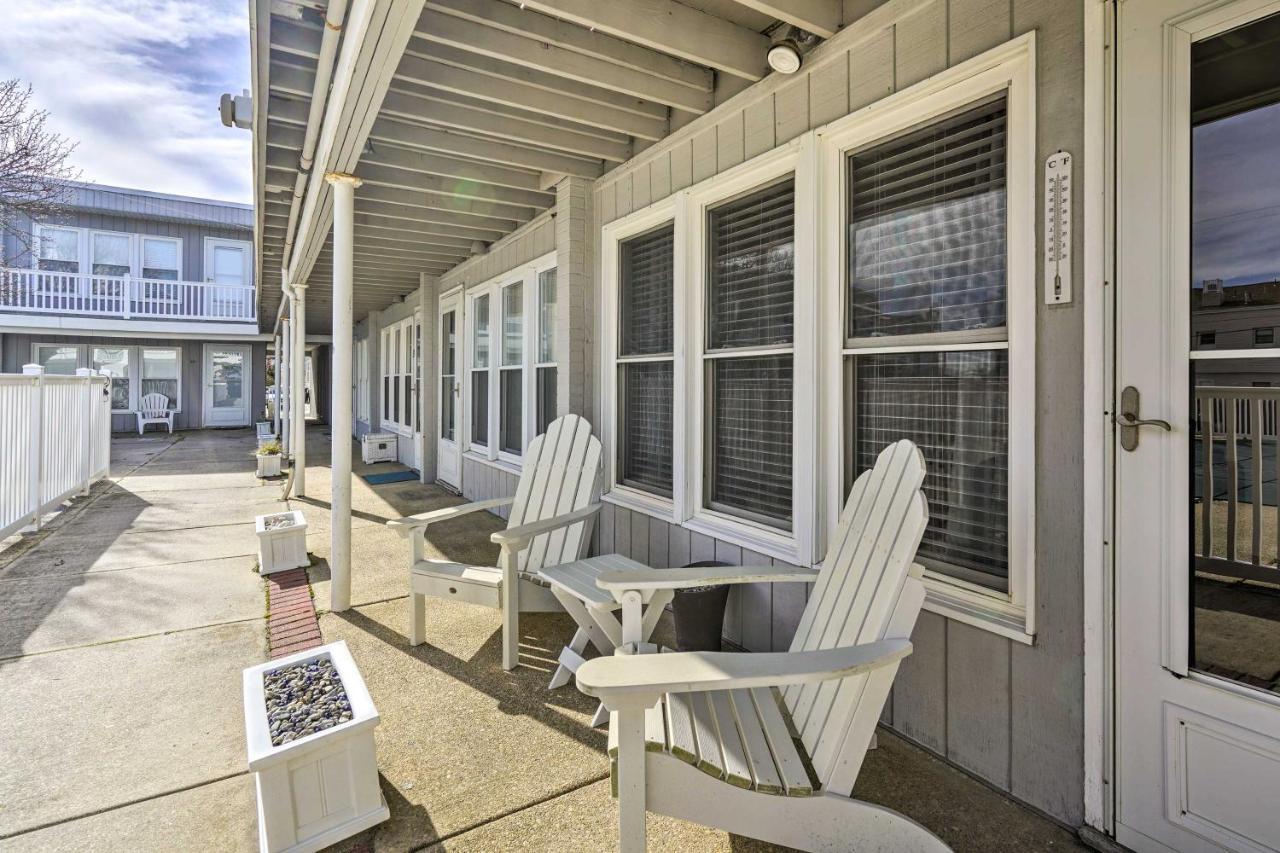 Brigantine Vacation Rental - Walk To Beach! 외부 사진