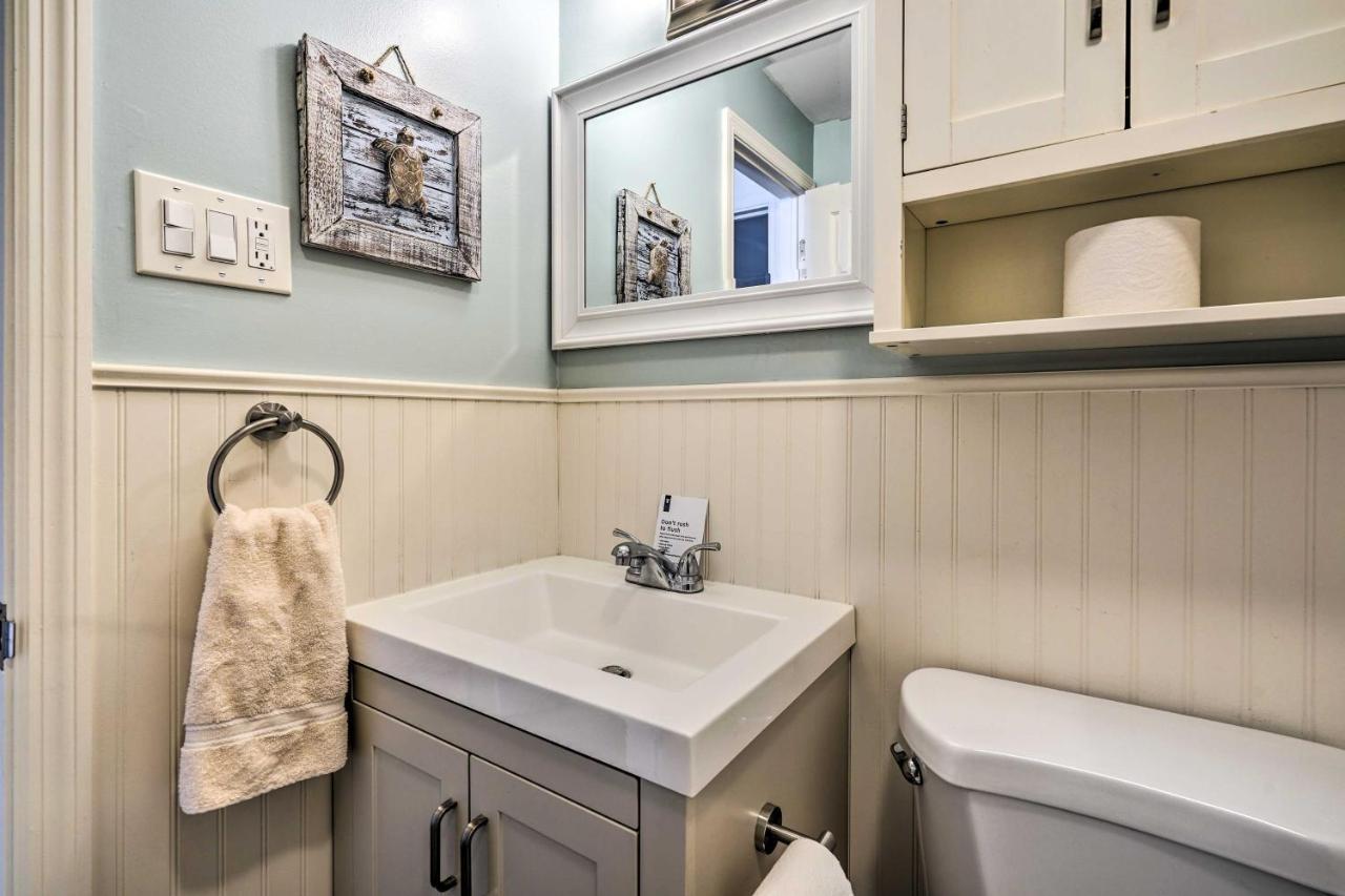 Brigantine Vacation Rental - Walk To Beach! 외부 사진